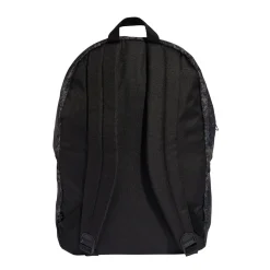 Zaino sportivo unisex adidas nero con stampa camouflage e logo