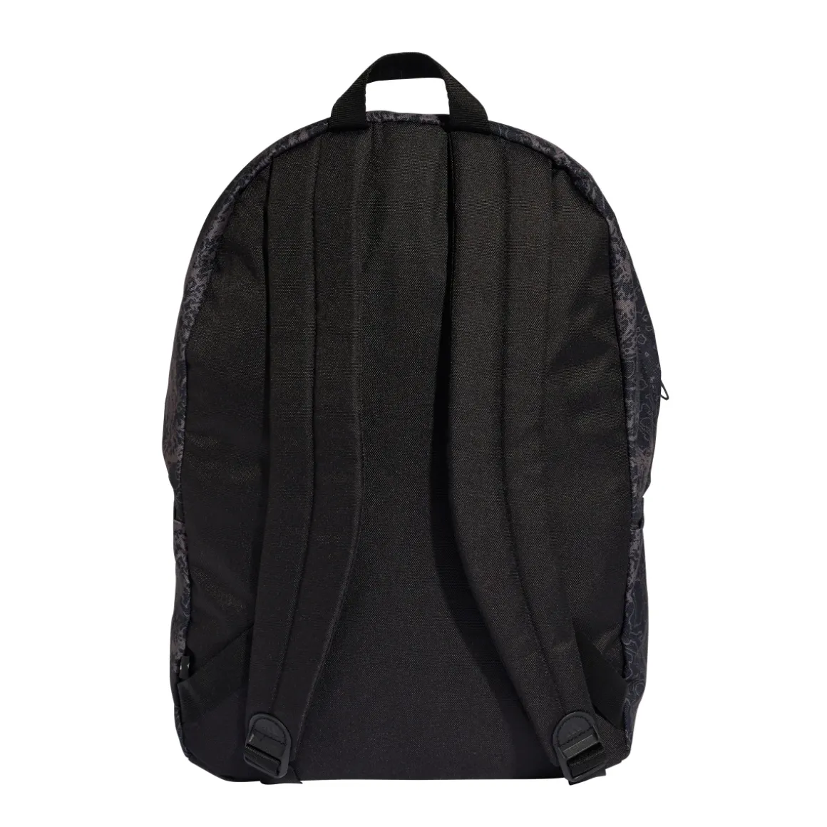 Zaino sportivo unisex adidas nero con stampa camouflage e logo