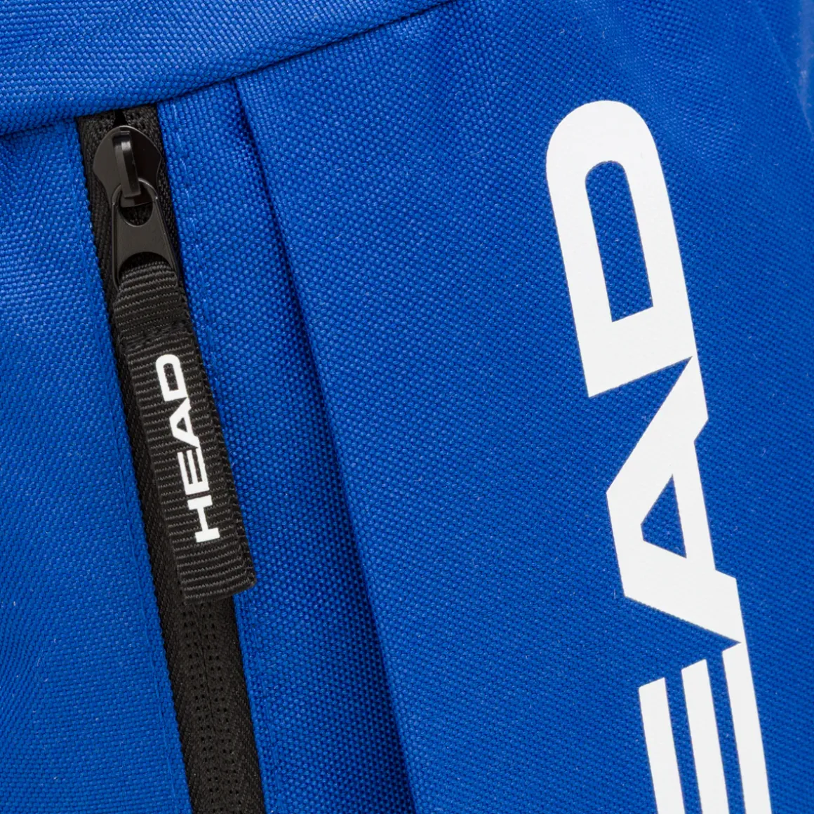 Zaino sportivo Unisex blu elettrico con tasca e logo bianco Head