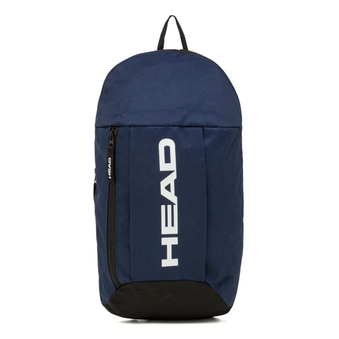 Zaino sportivo Unisex blu navy con tasca e logo bianco Head