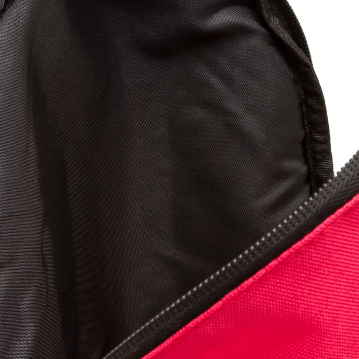Zaino sportivo Unisex rosso e nero con tasca e logo bianco Head